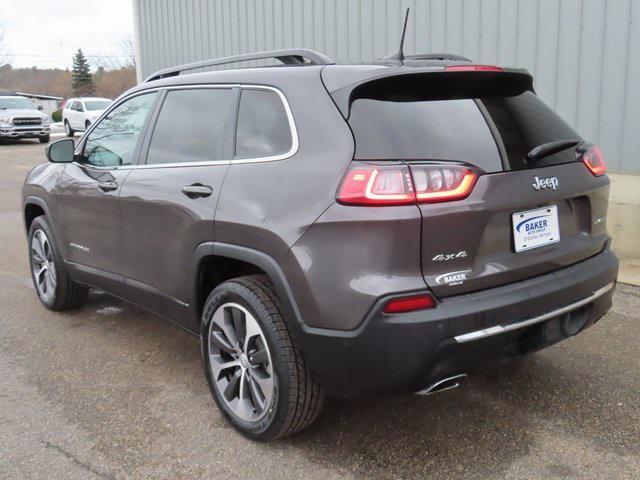 used 2022 Jeep Cherokee car, priced at $26,495