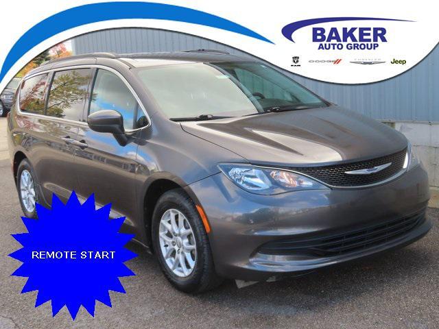 used 2020 Chrysler Voyager car, priced at $15,401