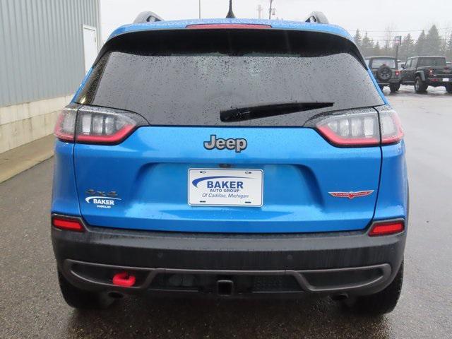 used 2020 Jeep Cherokee car, priced at $19,995