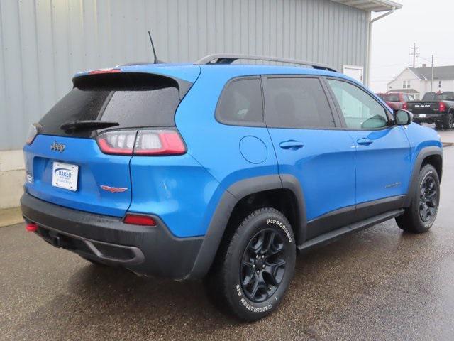 used 2020 Jeep Cherokee car, priced at $19,995