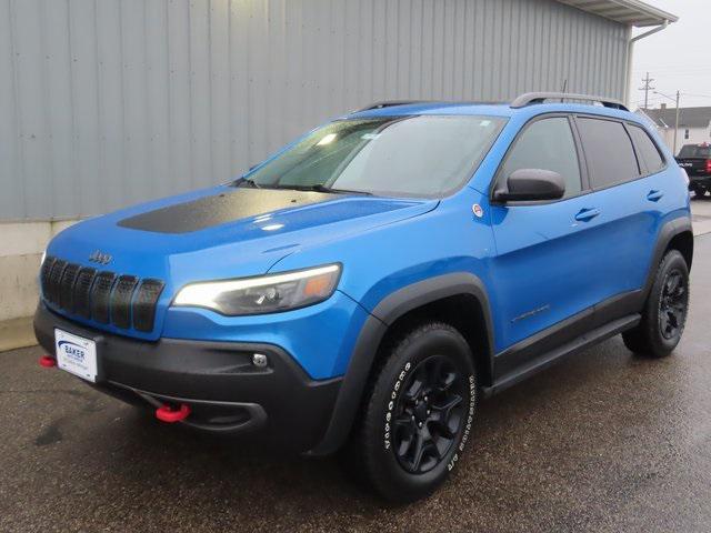 used 2020 Jeep Cherokee car, priced at $19,995