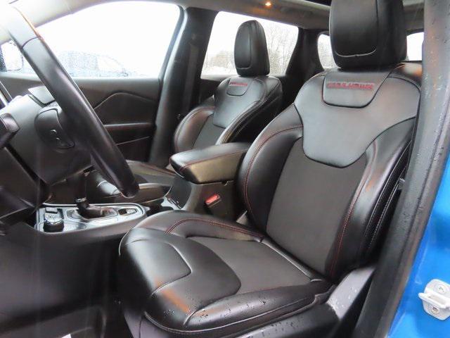 used 2020 Jeep Cherokee car, priced at $19,995