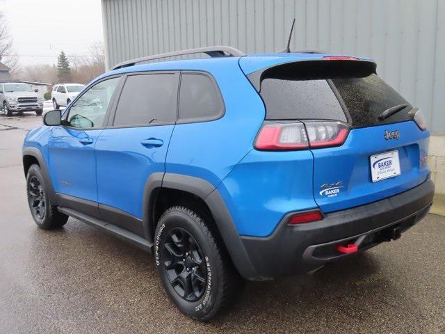 used 2020 Jeep Cherokee car, priced at $19,995