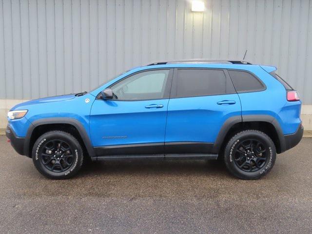 used 2020 Jeep Cherokee car, priced at $19,995