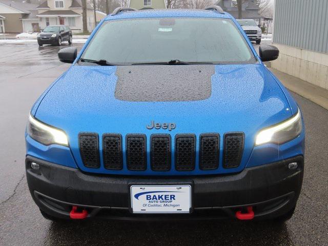 used 2020 Jeep Cherokee car, priced at $19,995