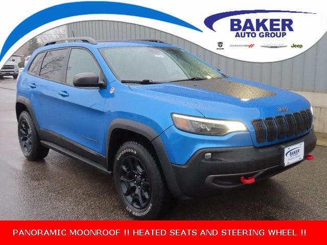 used 2020 Jeep Cherokee car, priced at $19,995