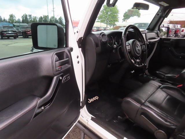 used 2012 Jeep Wrangler Unlimited car, priced at $13,500