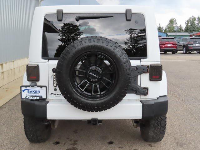 used 2012 Jeep Wrangler Unlimited car, priced at $13,500
