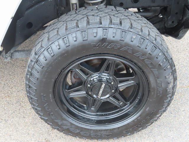 used 2012 Jeep Wrangler Unlimited car, priced at $13,500