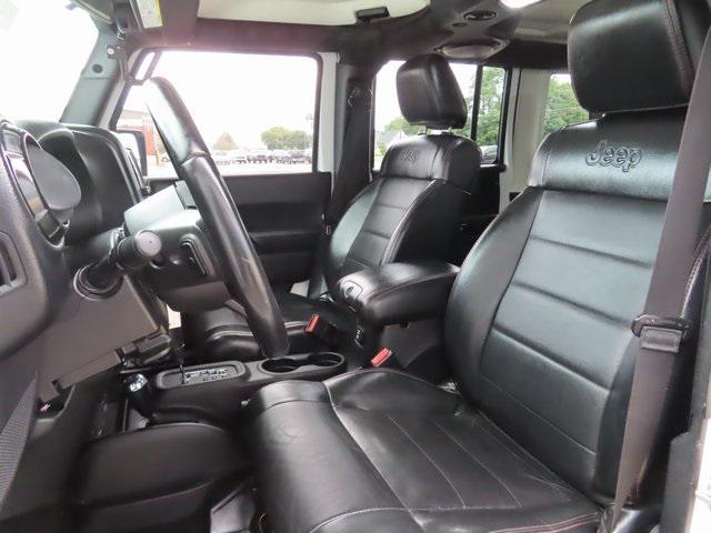 used 2012 Jeep Wrangler Unlimited car, priced at $13,500