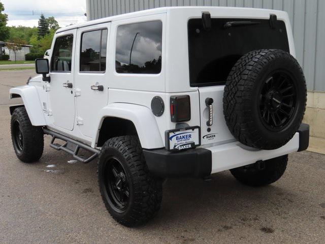 used 2012 Jeep Wrangler Unlimited car, priced at $13,500