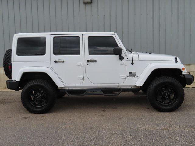 used 2012 Jeep Wrangler Unlimited car, priced at $13,500
