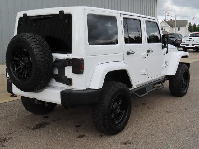 used 2012 Jeep Wrangler Unlimited car, priced at $13,500