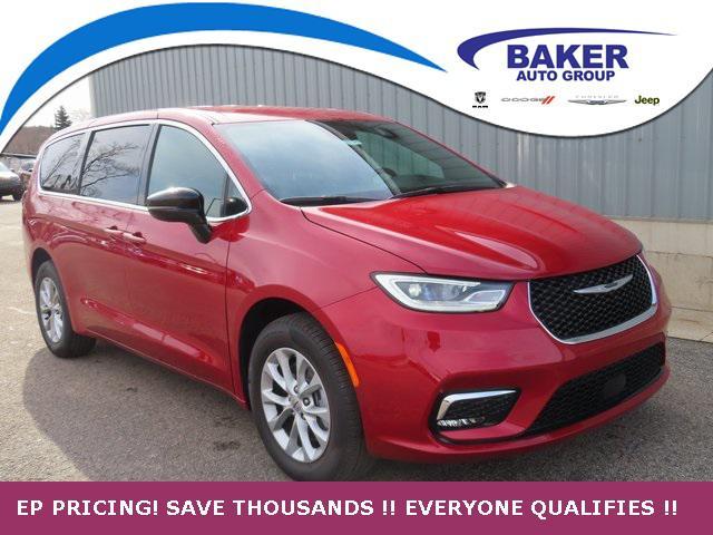 new 2025 Chrysler Pacifica car, priced at $44,708