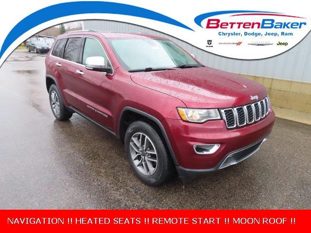 used 2020 Jeep Grand Cherokee car, priced at $28,795