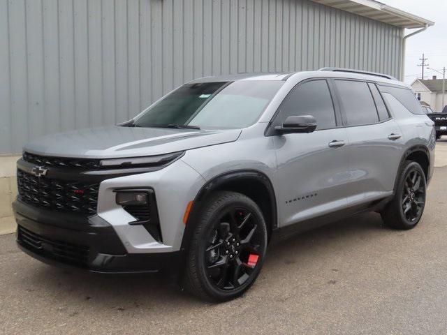 used 2024 Chevrolet Traverse car, priced at $55,595