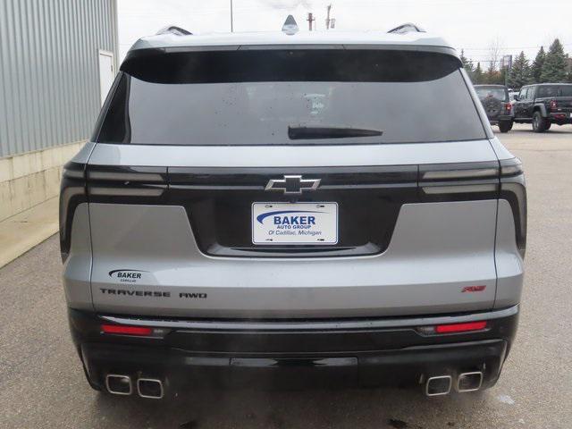 used 2024 Chevrolet Traverse car, priced at $55,595