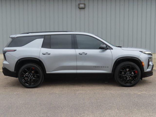 used 2024 Chevrolet Traverse car, priced at $55,595