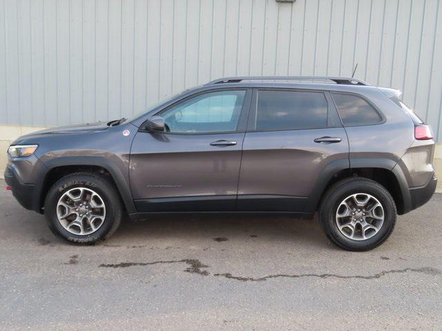 used 2021 Jeep Cherokee car, priced at $23,495