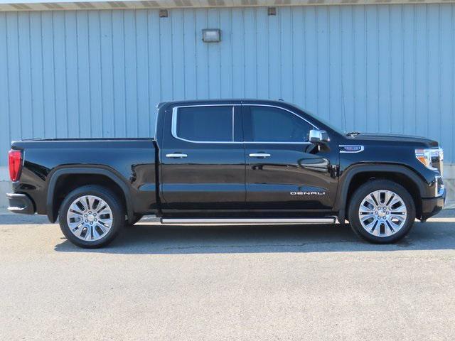 used 2022 GMC Sierra 1500 car, priced at $42,497
