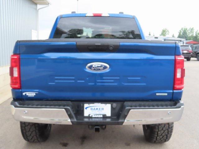 used 2023 Ford F-150 car, priced at $39,999