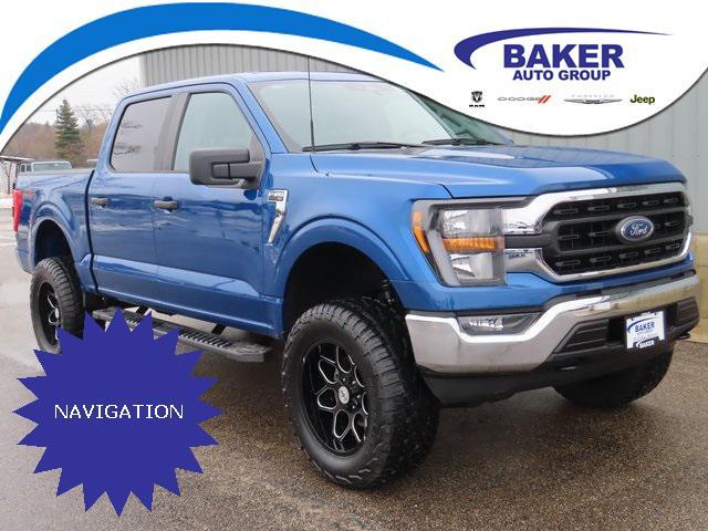 used 2023 Ford F-150 car, priced at $39,999