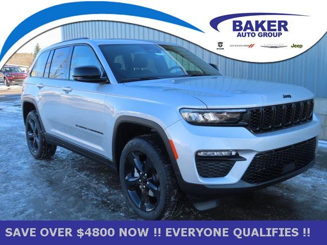 new 2025 Jeep Grand Cherokee car, priced at $48,707