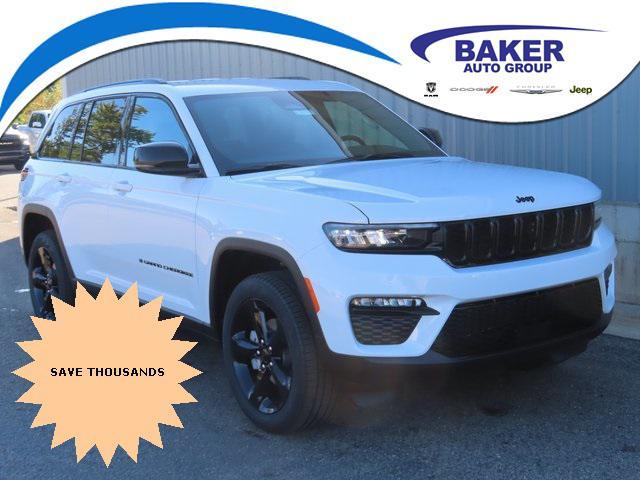 new 2025 Jeep Grand Cherokee car, priced at $47,305