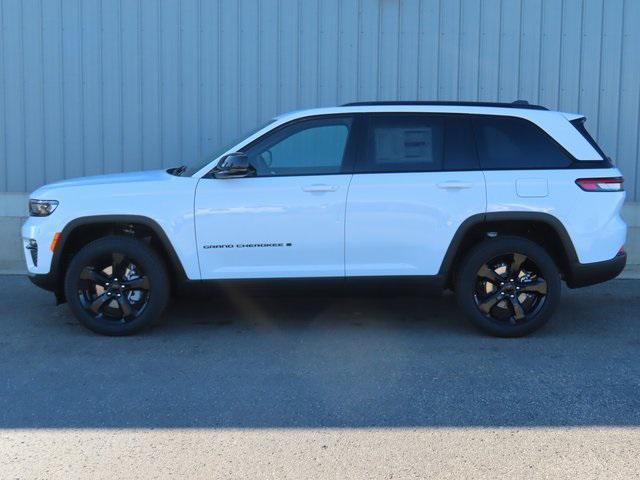 new 2025 Jeep Grand Cherokee car, priced at $46,555