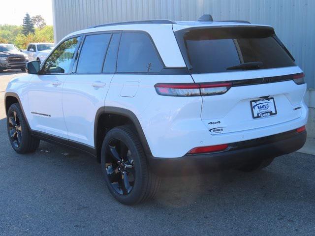 new 2025 Jeep Grand Cherokee car, priced at $46,555