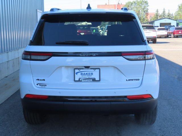 new 2025 Jeep Grand Cherokee car, priced at $46,555