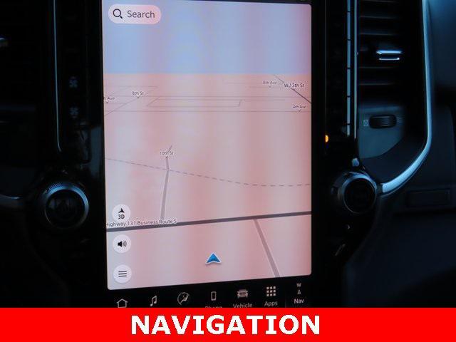 new 2026 Ram 1500 car, priced at $54,998