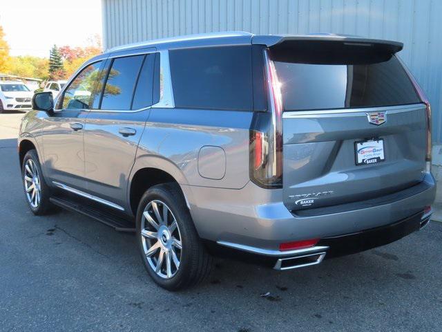 used 2021 Cadillac Escalade car, priced at $73,495