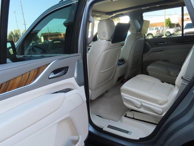 used 2021 Cadillac Escalade car, priced at $71,995