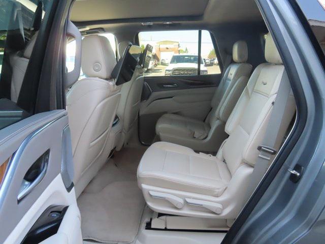 used 2021 Cadillac Escalade car, priced at $71,995