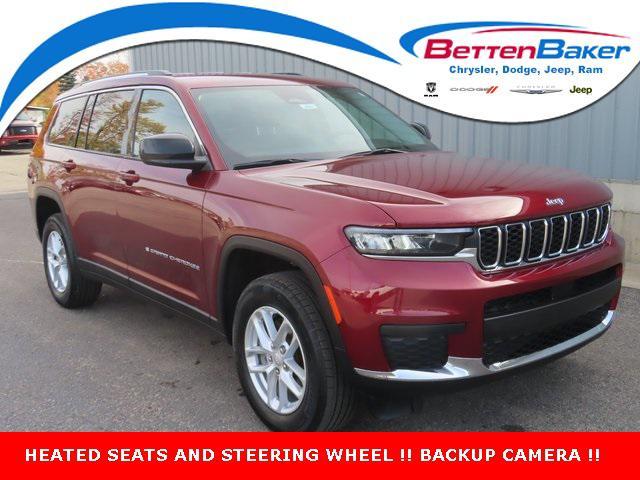 used 2022 Jeep Grand Cherokee L car, priced at $33,995