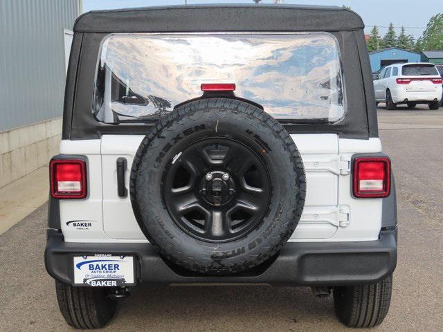 new 2025 Jeep Wrangler car, priced at $31,313
