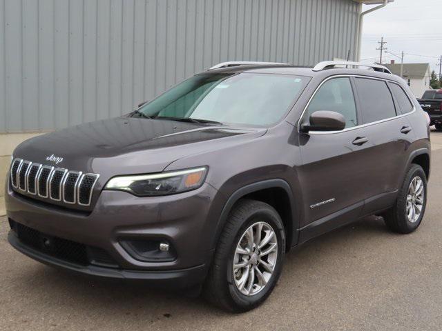 used 2021 Jeep Cherokee car, priced at $23,995