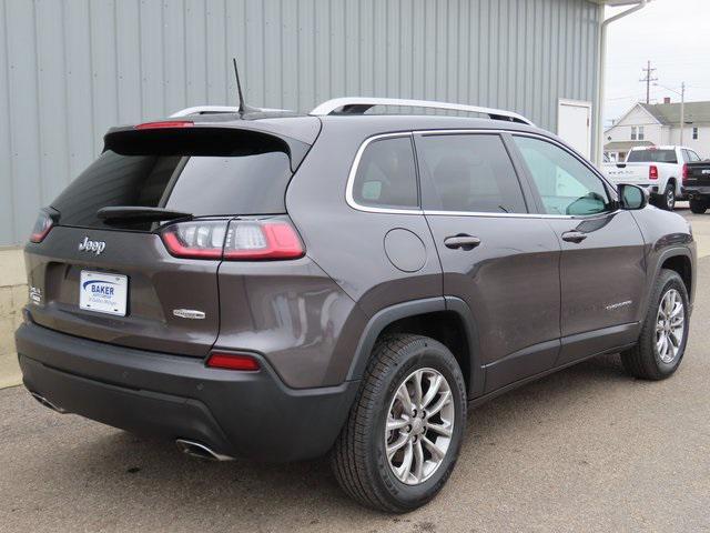 used 2021 Jeep Cherokee car, priced at $23,995