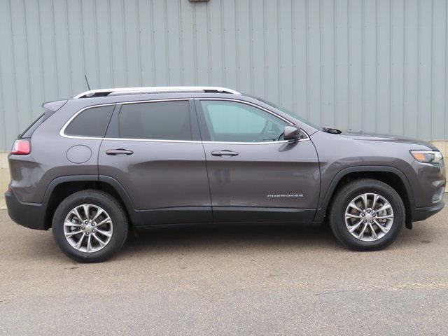 used 2021 Jeep Cherokee car, priced at $23,995