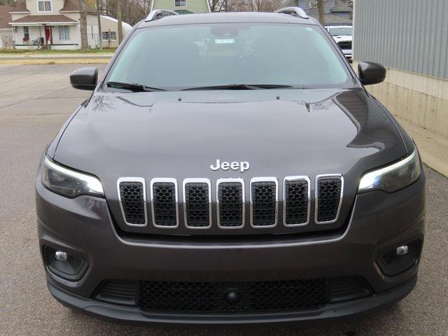 used 2021 Jeep Cherokee car, priced at $23,995