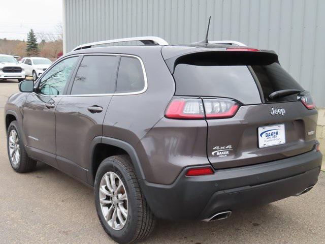 used 2021 Jeep Cherokee car, priced at $23,995