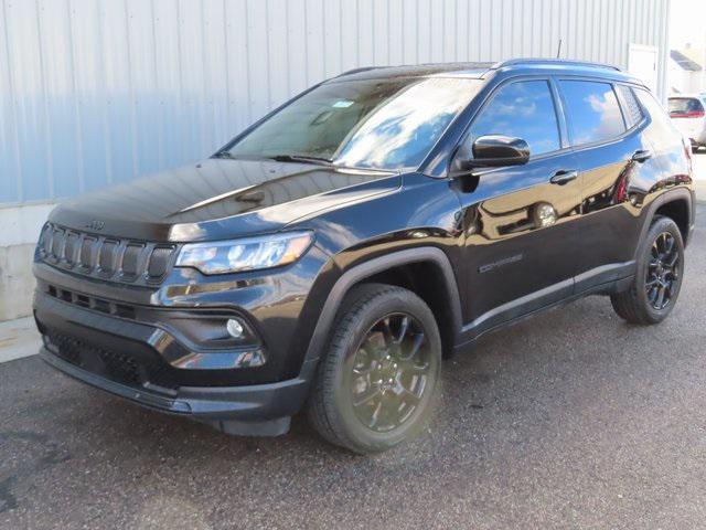 used 2022 Jeep Compass car, priced at $20,350