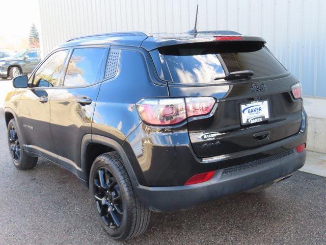 used 2022 Jeep Compass car, priced at $20,350