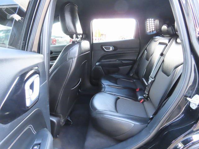 used 2022 Jeep Compass car, priced at $20,350