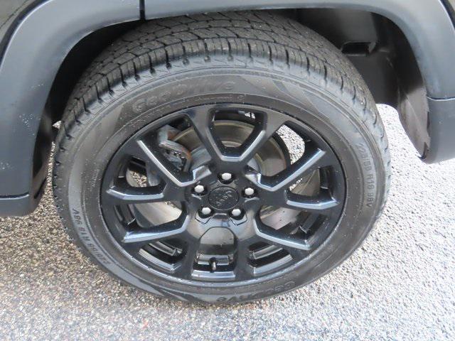 used 2022 Jeep Compass car, priced at $20,350