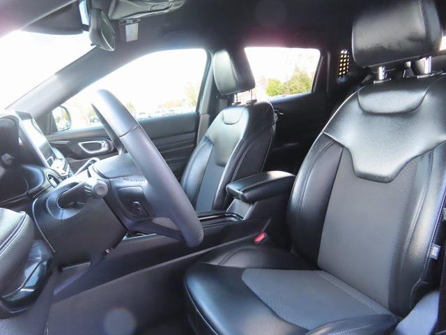 used 2022 Jeep Compass car, priced at $20,350