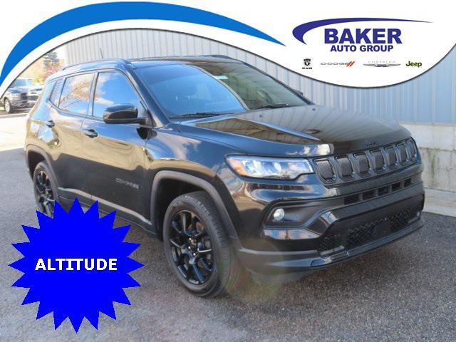used 2022 Jeep Compass car, priced at $20,899