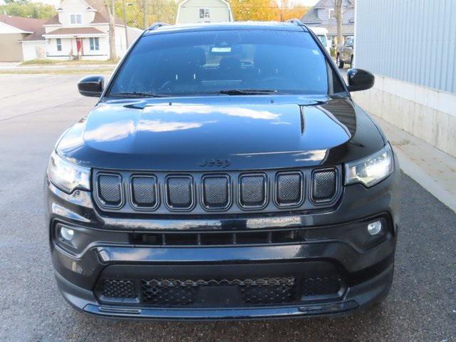 used 2022 Jeep Compass car, priced at $20,350