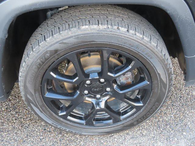 used 2022 Jeep Compass car, priced at $20,350